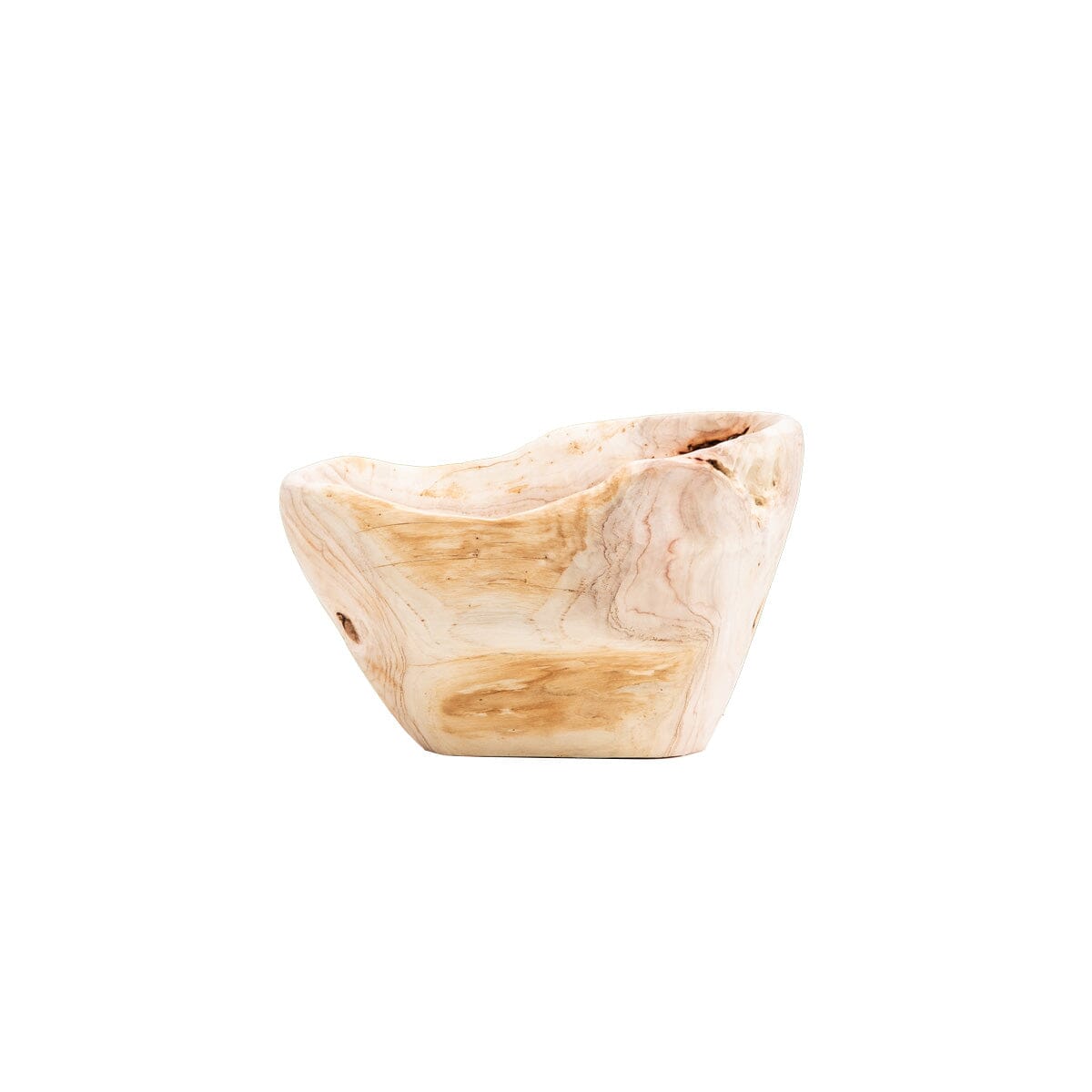 Organic Teak Vessel IV