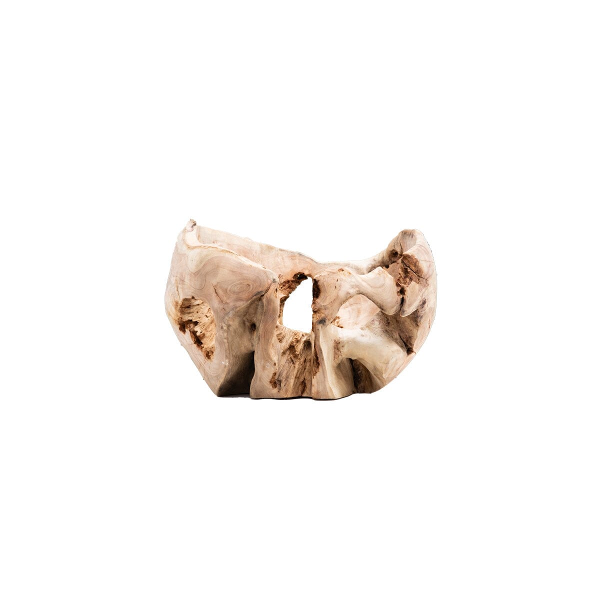 Organic Teak Vessel V