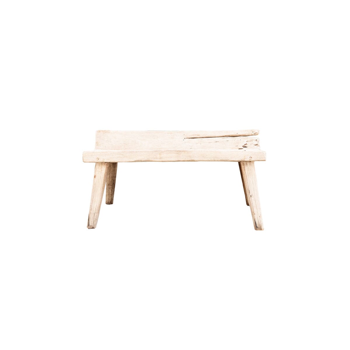 Reclaimed Antique Wooden Bench