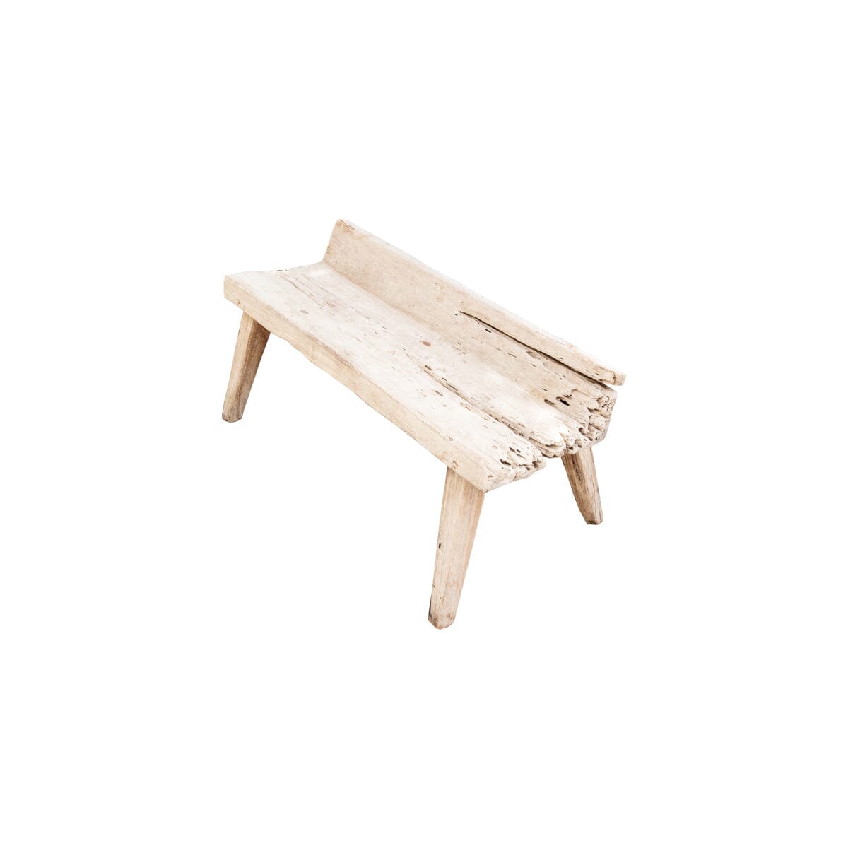 Reclaimed Antique Wooden Bench