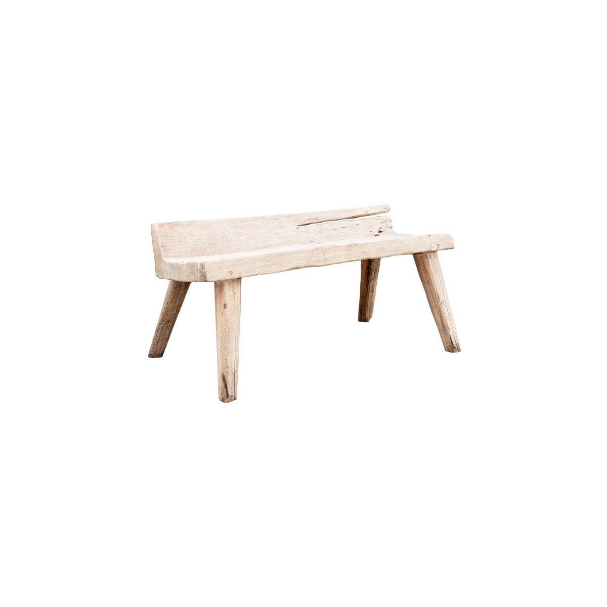 Reclaimed Antique Wooden Bench