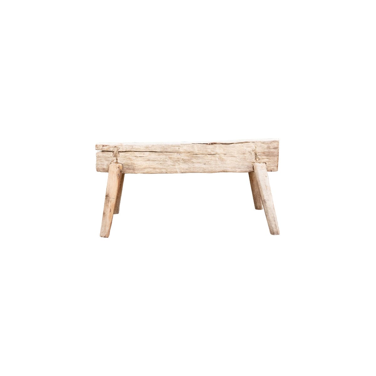 Reclaimed Antique Wooden Bench