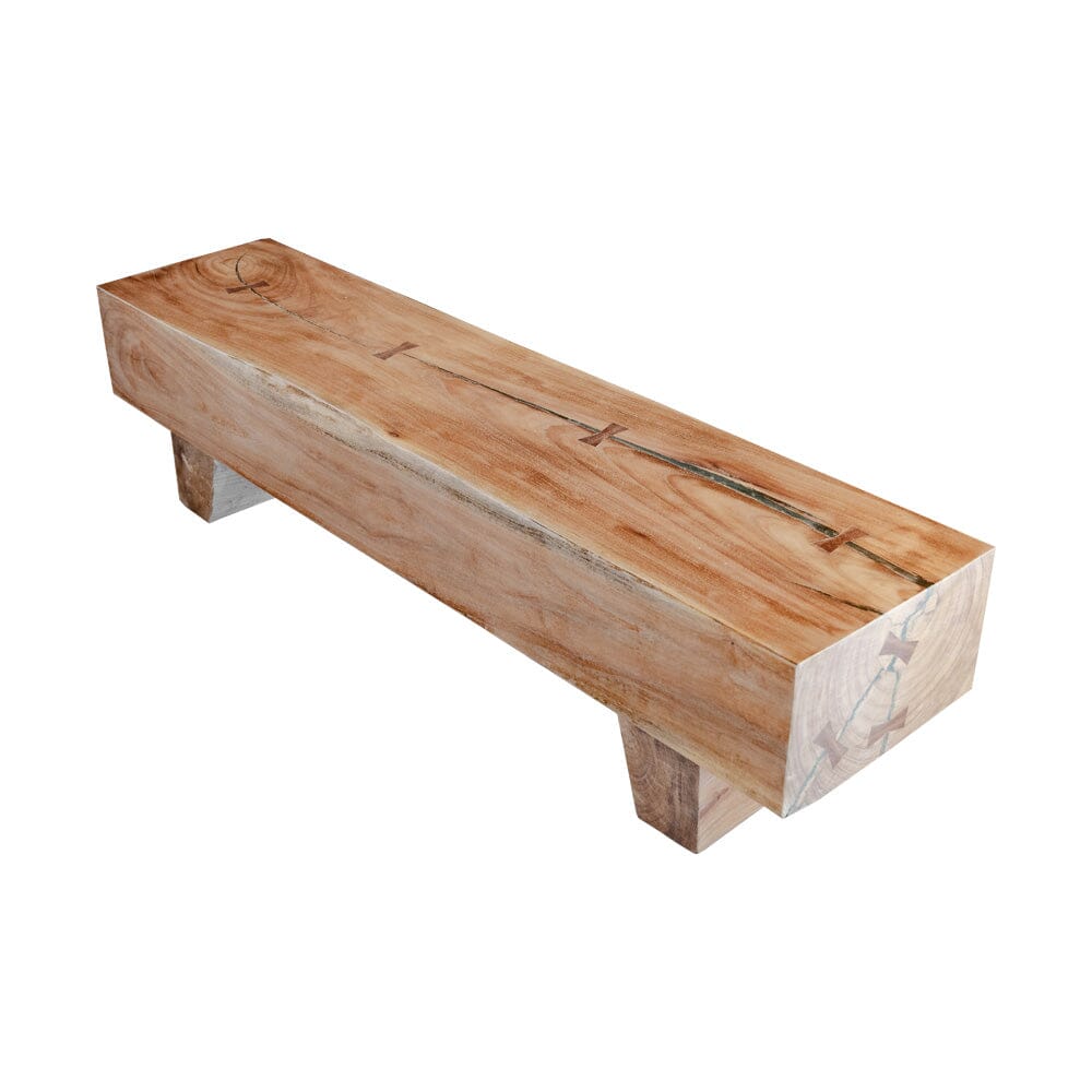 Reclaimed Wooden Bench