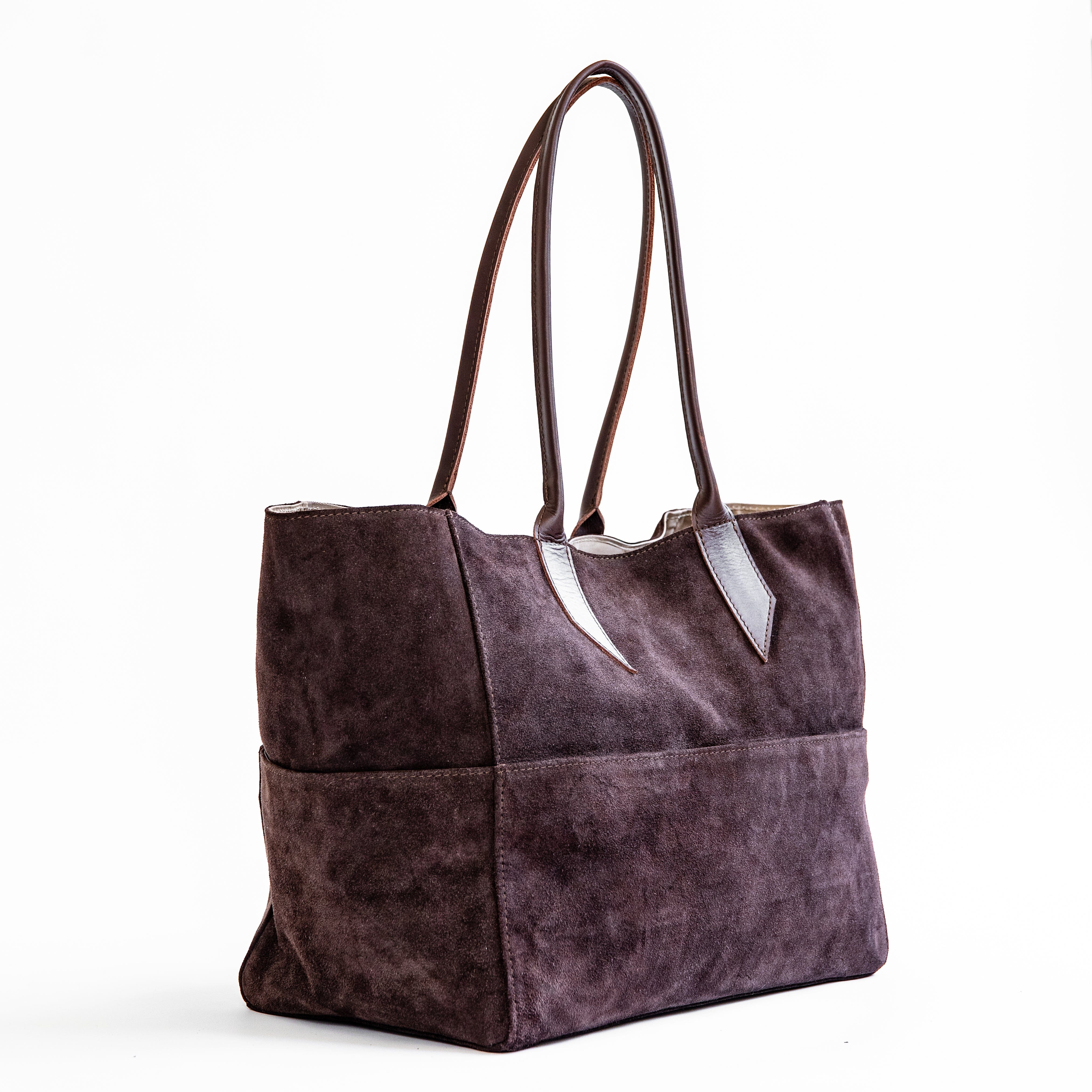 The Outlier - Chocolate Suede