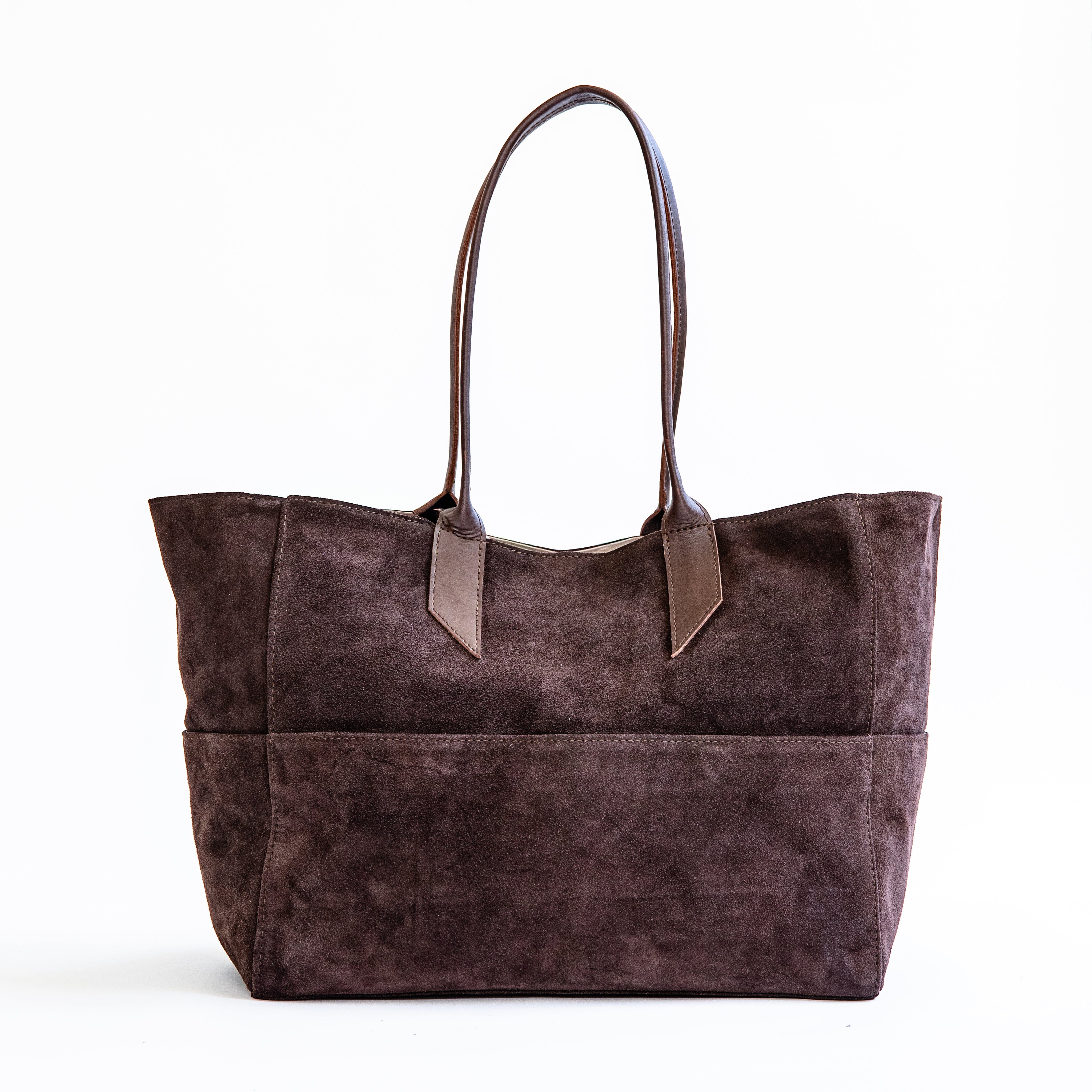 The Outlier - Chocolate Suede