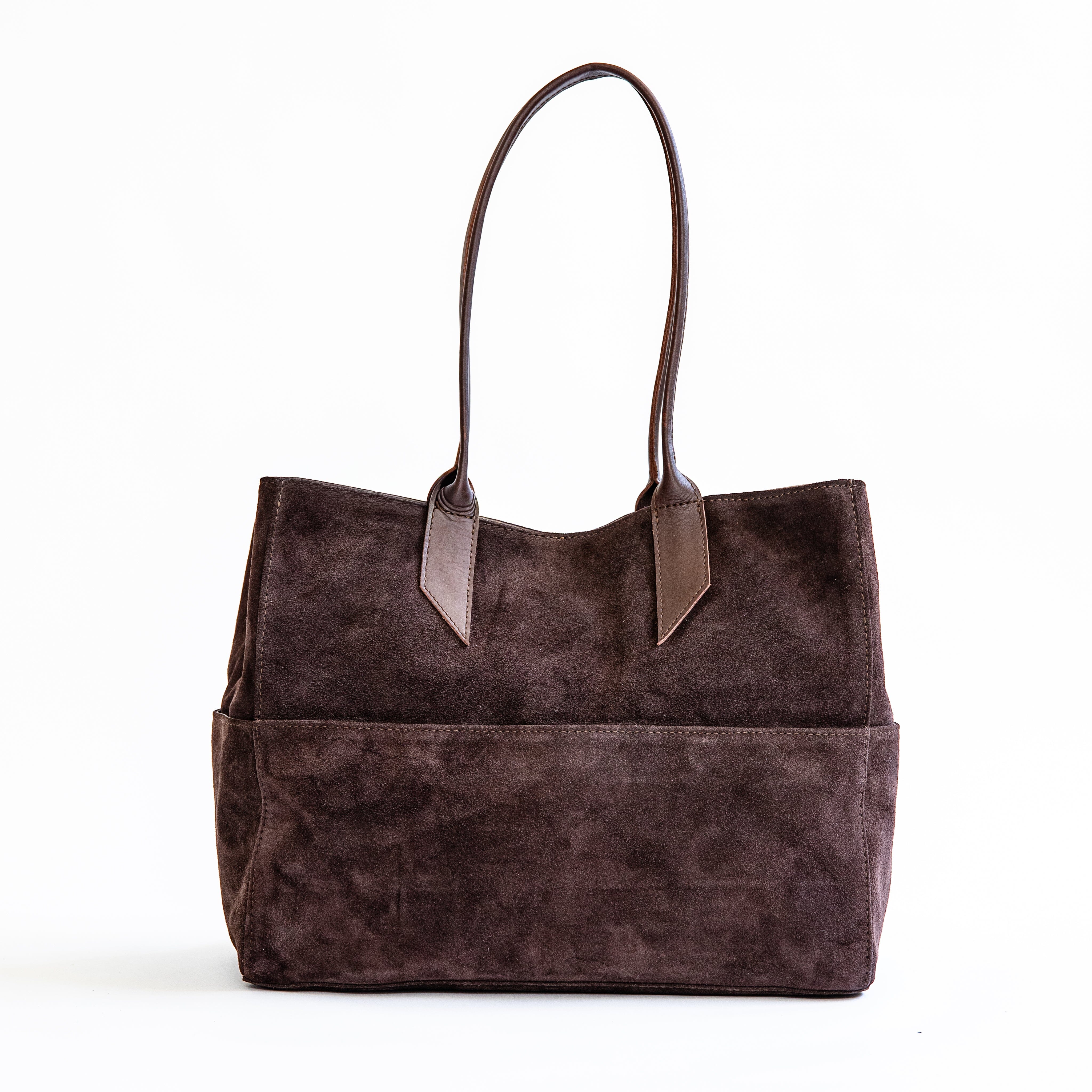 The Outlier - Chocolate Suede