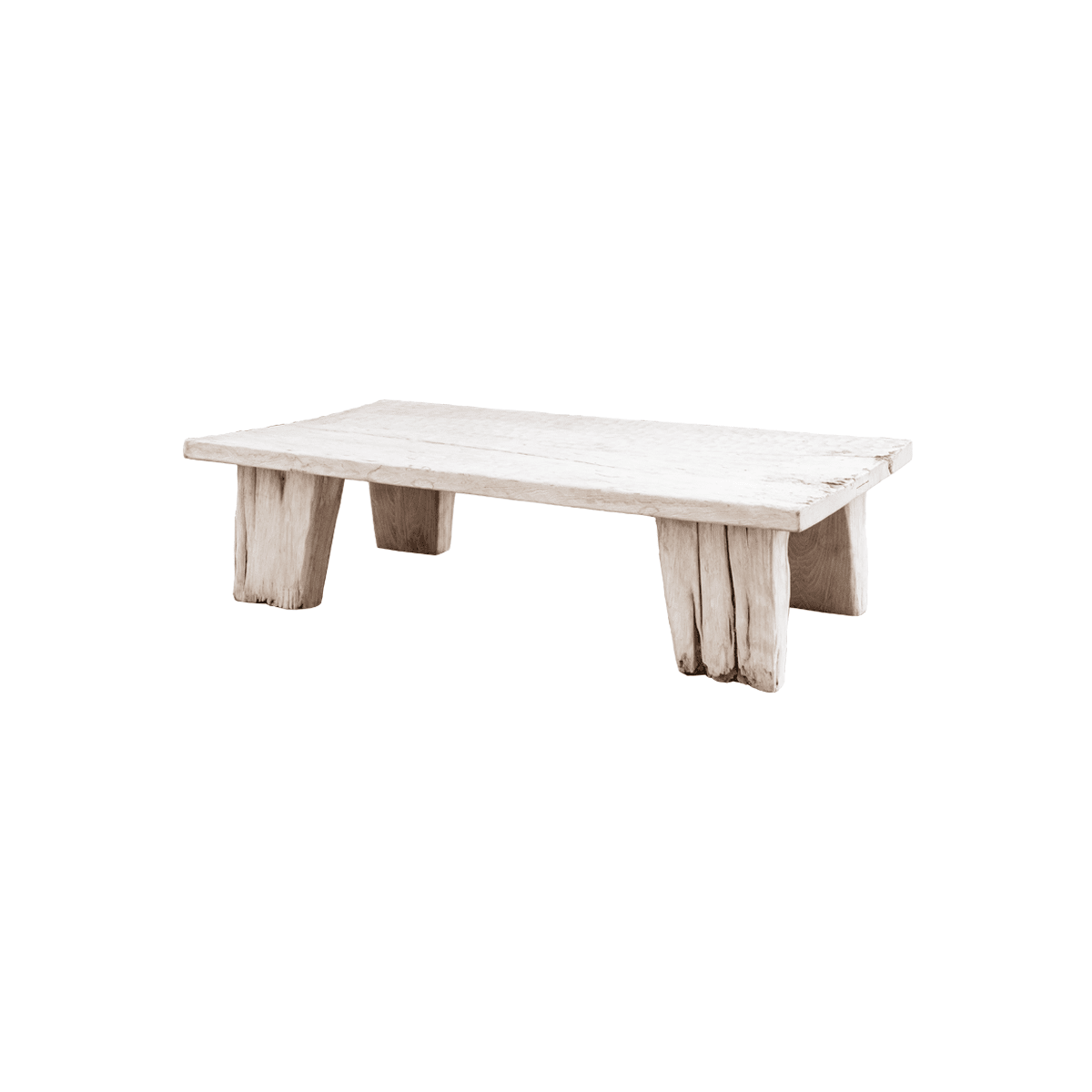 Vintage Reclaimed Wood Coffee Table